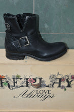 Lade das Bild in den Galerie-Viewer, Replay Damenschuhe Stiefelette Shoes Schuhe Boots Leder Black Schwarz