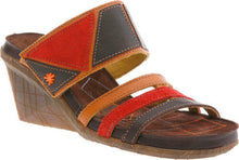 Lade das Bild in den Galerie-Viewer, The Art Company Schuhe Damenschuhe Sandalette 910