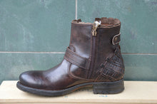 Lade das Bild in den Galerie-Viewer, Replay Damenschuhe Stiefelette Shoes Schuhe Boots Leder Brown Braun