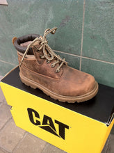 Lade das Bild in den Galerie-Viewer, CAT Caterpillar Colorado Kinderschuhe Winterschuhe Stiefel Echtleder NEU