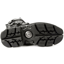 Lade das Bild in den Galerie-Viewer, New Rock Schuhe Shoes Boots Stiefel M.373-S4 Bikerstiefel Gothic Echtleder