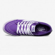 Load image into Gallery viewer, Vans Shoes Shoes Sneaker SK8-HI SLIM Neon Purple White NEW