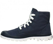 Lade das Bild in den Galerie-Viewer, Palladium Boots Schuhe Blanc Hi Indigo White