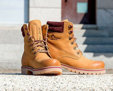 Lade das Bild in den Galerie-Viewer, Panama Jack Damenschuhe Schuhe Stiefelette Boots Vintage Napa Bordeaux Limitiert