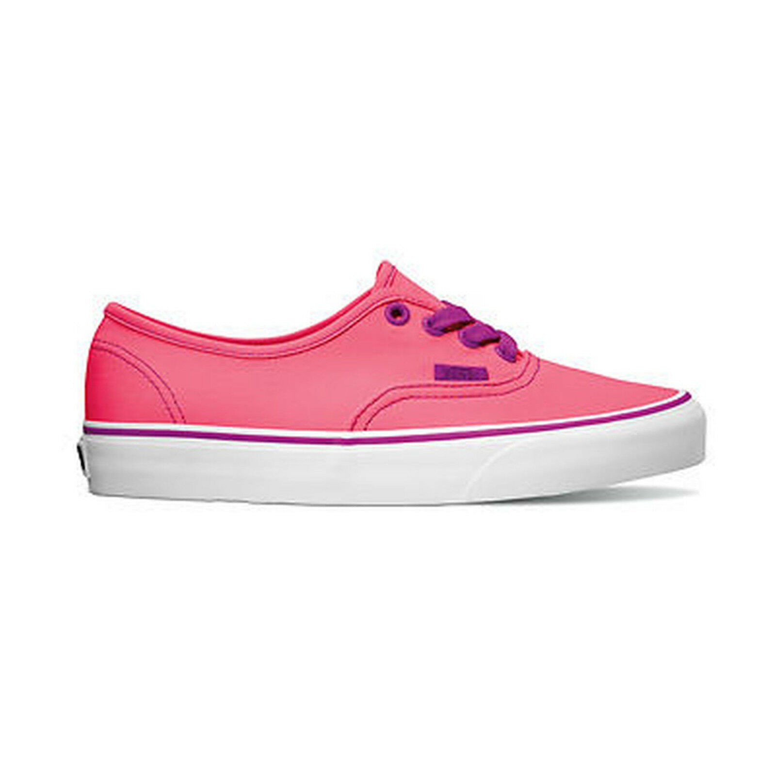 Vans Shoes Skater Authentic Neon Pink Purple – ModeRockCenter