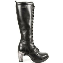 Lade das Bild in den Galerie-Viewer, New Rock Schuhe Damen- Stiefel Boots Schuhe Gothic M.TR005-S1