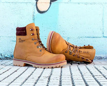 Lade das Bild in den Galerie-Viewer, Panama Jack Damenschuhe Schuhe Stiefelette Boots Vintage Napa Bordeaux Limitiert