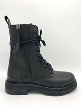 Load image into Gallery viewer, Replay women's shoes shoes boots ankle boots leather black NEW