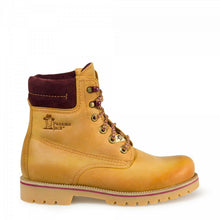 Lade das Bild in den Galerie-Viewer, Panama Jack Damenschuhe Schuhe Stiefelette Boots Vintage Napa Bordeaux Limitiert