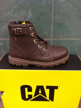 Load image into Gallery viewer, CAT Caterpillar children's shoes winter shoes boots ankle boots genuine leather NEW