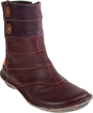Lade das Bild in den Galerie-Viewer, The ART Company Schuhe Granada Purple 857 Damenschuhe Stiefel Stiefelette Leder