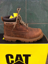 Lade das Bild in den Galerie-Viewer, CAT Caterpillar Colorado Kinderschuhe Winterschuhe Stiefel Echtleder NEU