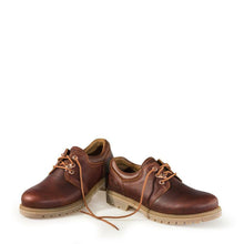 Load image into Gallery viewer, Panama Jack Shoes Low Shoes Boots Leather Brown Napa Grass Cuero