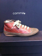 Lade das Bild in den Galerie-Viewer, Comma, Damenschuhe Freizeitschuhe Schuhe Sneaker Shoes Echtleder Braun