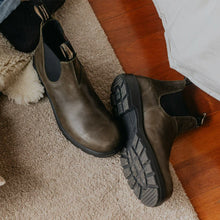 Load image into Gallery viewer, Blundstone Classic Schuhe 2052 Dark Green Chelsea Boots Unisex Grün Stiefel
