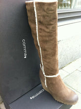 Load image into Gallery viewer, COMMA, women's shoes shoes boots winter boots Sasha shearling genuine leather