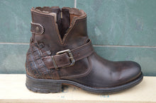 Lade das Bild in den Galerie-Viewer, Replay Damenschuhe Stiefelette Shoes Schuhe Boots Leder Brown Braun