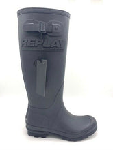 Load image into Gallery viewer, Replay women's shoes black shoes ankle boots boots rubber boots fashion NEW