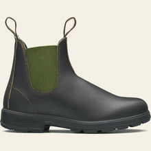 Load image into Gallery viewer, Blundstone Classic Schuhe 519 Brown Olive Chelsea Boots Unisex Stiefel Braun NEU