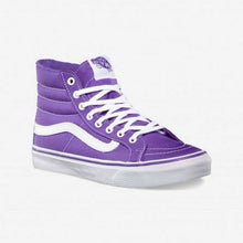Load image into Gallery viewer, Vans Shoes Shoes Sneaker SK8-HI SLIM Neon Purple White NEW