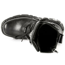 Lade das Bild in den Galerie-Viewer, New Rock Schuhe Shoes Boots Stiefel M.373-S4 Bikerstiefel Gothic Echtleder