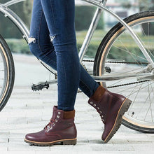 Lade das Bild in den Galerie-Viewer, Panama Jack Damenschuhe Schuhe Stiefelette Boots Panama 03 Bordeaux Limitiert