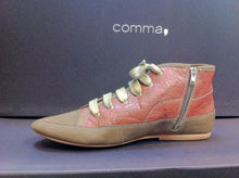Lade das Bild in den Galerie-Viewer, Comma, Damenschuhe Freizeitschuhe Schuhe Sneaker Shoes Echtleder Braun