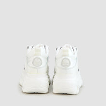 Load image into Gallery viewer, Buffalo London Classic Boots Shoes Platform Shoes 90s White Patent Leather Shiney