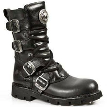 Lade das Bild in den Galerie-Viewer, New Rock Schuhe Boots M.1473-S1 Stiefel Bikerstiefel Gothic NEU