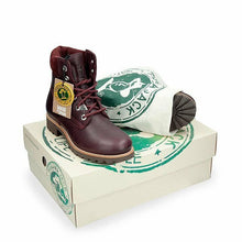 Lade das Bild in den Galerie-Viewer, Panama Jack Damenschuhe Schuhe Stiefelette Boots Panama 03 Bordeaux Limitiert