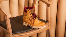 Lade das Bild in den Galerie-Viewer, Panama Jack Damenschuhe Schuhe Stiefelette Boots Vintage Napa Weinrot Limitiert
