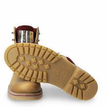 Lade das Bild in den Galerie-Viewer, Panama Jack Damenschuhe Schuhe Stiefelette Boots Vintage Napa Weinrot Limitiert
