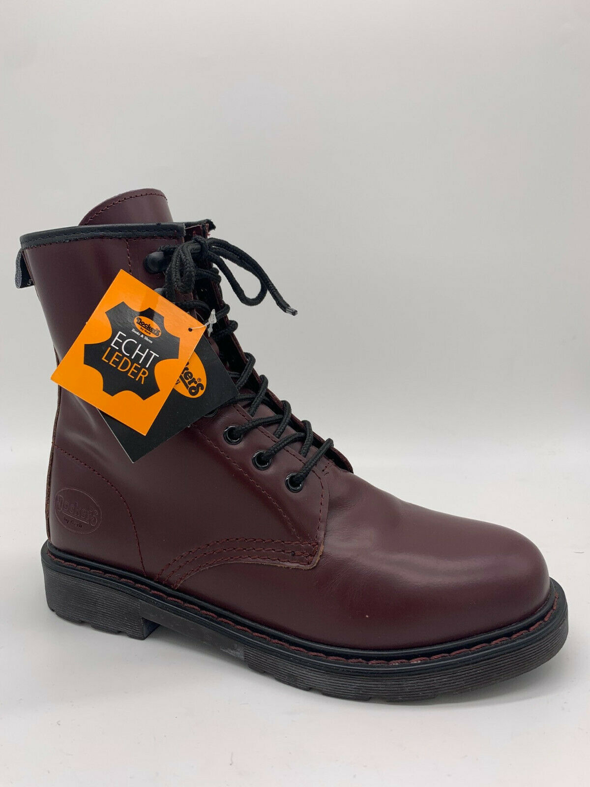 Stiefelette Dockers Schuhe Rot Dockers Stiefel Dockers Echtleder