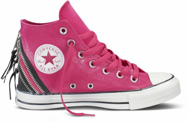 Converse Chucks All Star Schuhe Sneaker Pink Tri Zip – ModeRockCenter