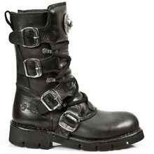 Lade das Bild in den Galerie-Viewer, New Rock Schuhe Boots M.1473-S1 Stiefel Bikerstiefel Gothic NEU