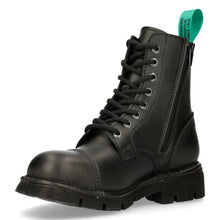 Load image into Gallery viewer, New Rock Ankle Boot Metallic M-NEWMILI083-VS1 Vegan