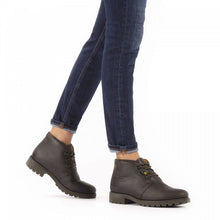 Lade das Bild in den Galerie-Viewer, Panama Jack Schuhe Boots Bota Braun Nappa Waterproof Lederfutter