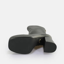 Lade das Bild in den Galerie-Viewer, Buffalo Plateau Shoes 90er Stiefel Stiefelette (ähnlich ehemalig: T 24400 II / T 24401 ) vegan schwarz