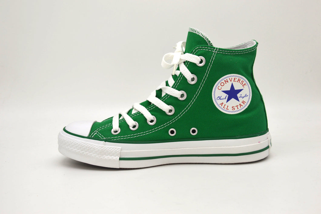 Converse All Star HI Schuhe Sneaker Chucks Taylor Green Grün