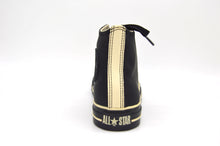 Lade das Bild in den Galerie-Viewer, Converse All Star HI Sneaker Chucks Schwarz Leder