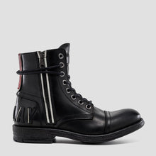 Load image into Gallery viewer, Replay Men's Shoes Shoes Ankle Boots Shoes Boots BLACKBIRD Black