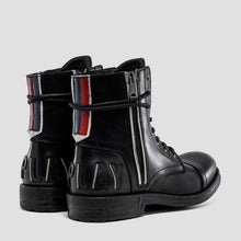 Load image into Gallery viewer, Replay Men's Shoes Shoes Ankle Boots Shoes Boots BLACKBIRD Black