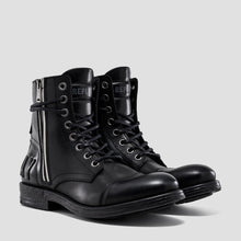 Load image into Gallery viewer, Replay Men's Shoes Shoes Ankle Boots Shoes Boots BLACKBIRD Black