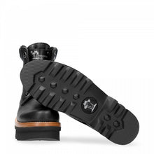 Load image into Gallery viewer, Panama Jack lined ankle boots Boots Munster Black Nappa Waterproof