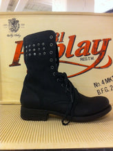 Lade das Bild in den Galerie-Viewer, Replay Damenschuhe Schuhe Stiefelette Leder Nieten NEU