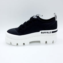 Lade das Bild in den Galerie-Viewer, Buffalo Raven Plateau Nylon Sneaker