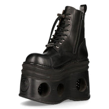 Lade das Bild in den Galerie-Viewer, New Rock Schuhe Gothic Cyber Boots Plateauschuhe M-MILI083CCT-C3 NEU