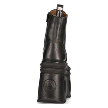 Lade das Bild in den Galerie-Viewer, New Rock Schuhe Gothic Cyber Boots Plateauschuhe M-MILI083CCT-C3 NEU