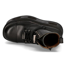 Lade das Bild in den Galerie-Viewer, New Rock Schuhe Gothic Cyber Boots Plateauschuhe M-MILI083CCT-C3 NEU
