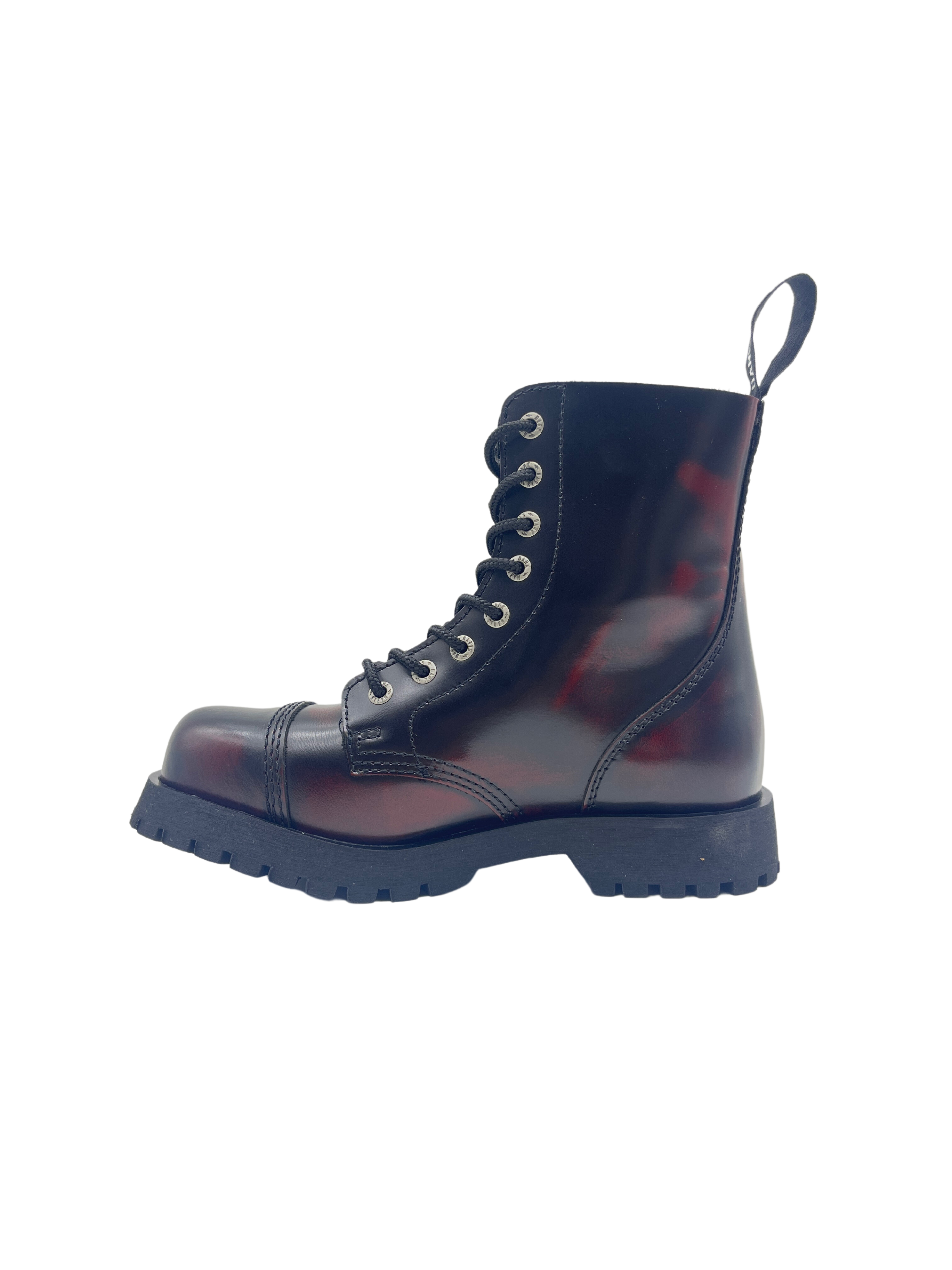 Darksteyn Stiefel Schuhe 8 Eye Ranger Premium Boots Red Rot Burgundy